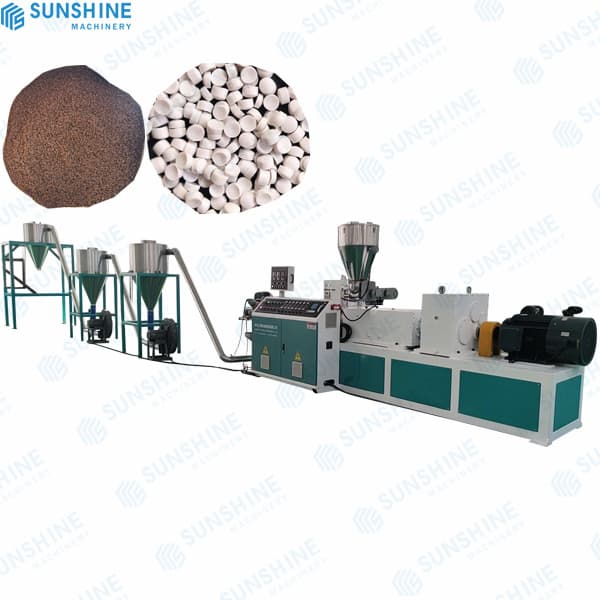 Plastic Recycling Machine