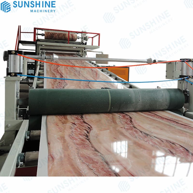 plastic board sheet production line