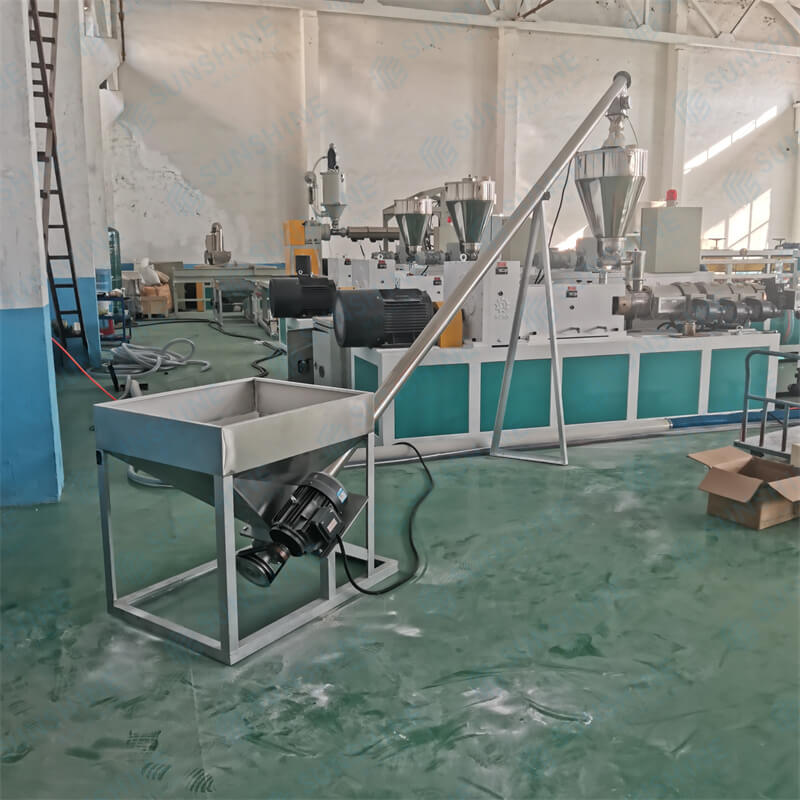 pvc ceiling making machine