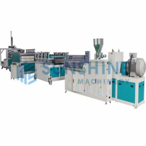 Corrugated Hollow Sheet Extrusion Line