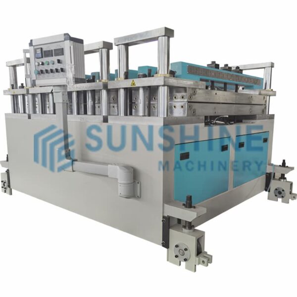 Corrugated Hollow Sheet Extrusion Line