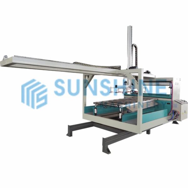 Corrugated Hollow Sheet Extrusion Line