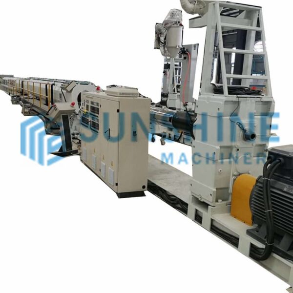 PE HDPE Pipe Production Line