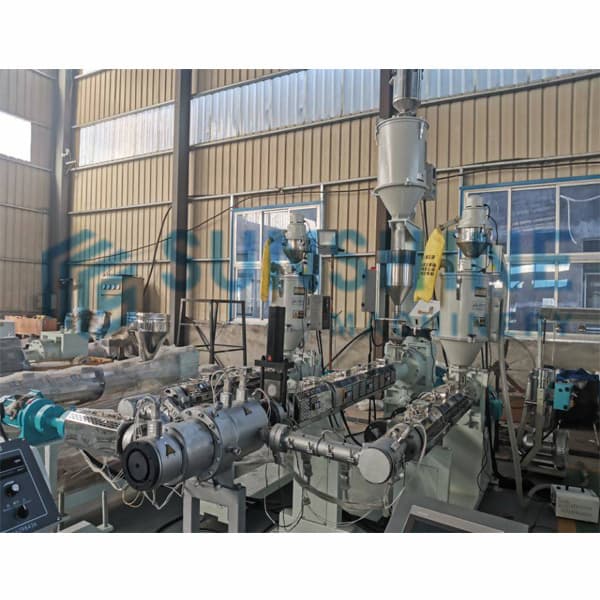 PE HDPE Pipe Production Line