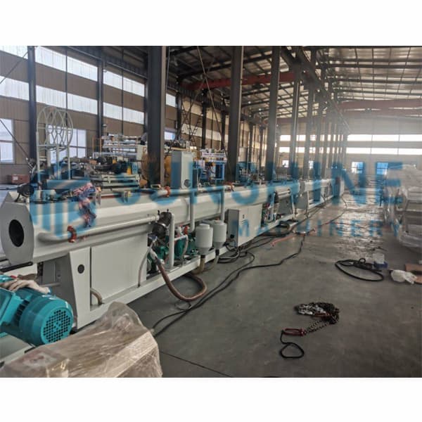 PE HDPE Pipe Production Line