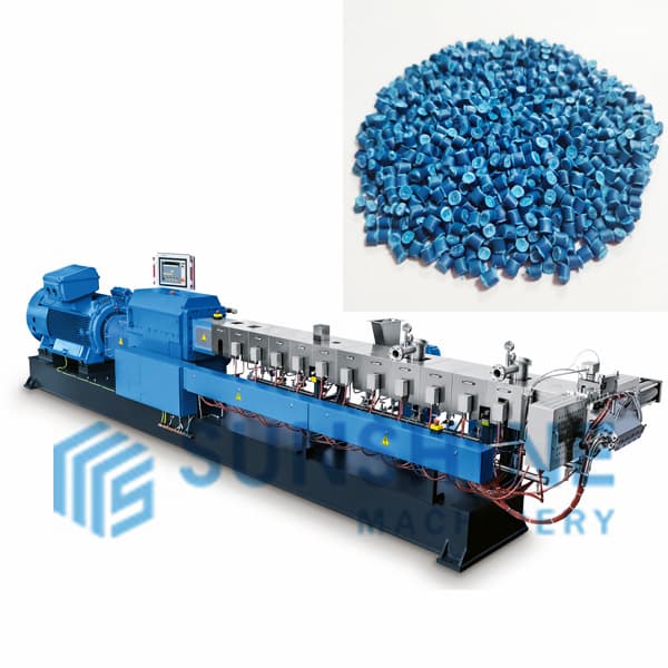 PE PP Pelletizing Production Line