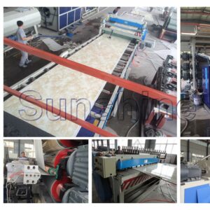 PVC Imitation Marble Sheet Machine