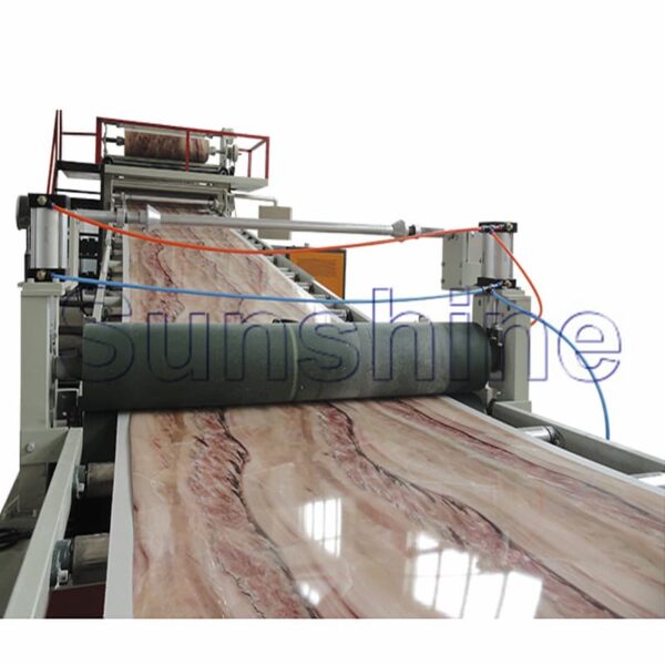 PVC Imitation Marble Sheet Machine