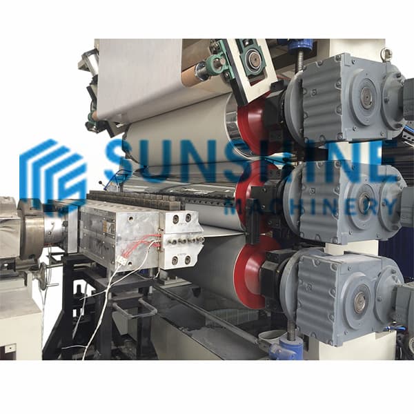 Marble Machine Pvc PVC Imitation Marble Sheet Machine - Sunshineextruder