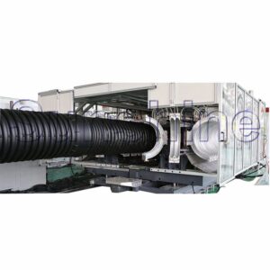 double wall corrugated pipe production line