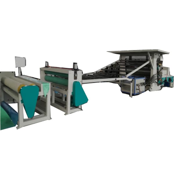 pe sheet extrusion line