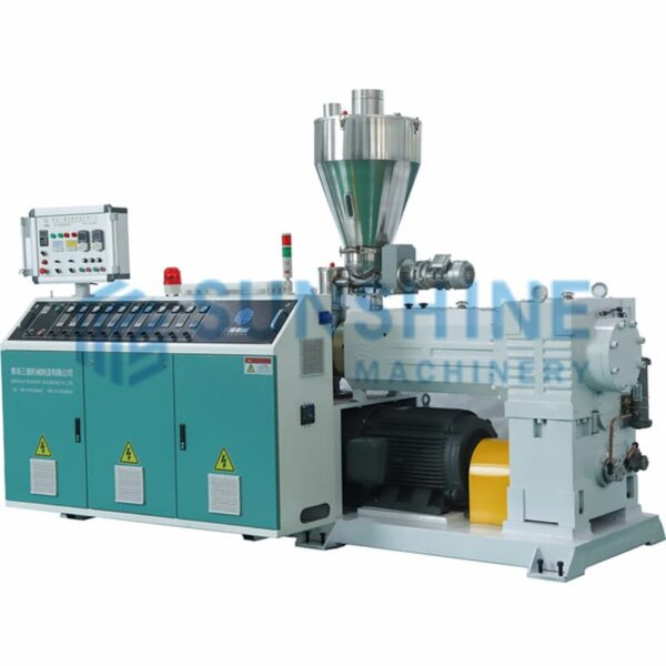 pvc foam board extrusion line