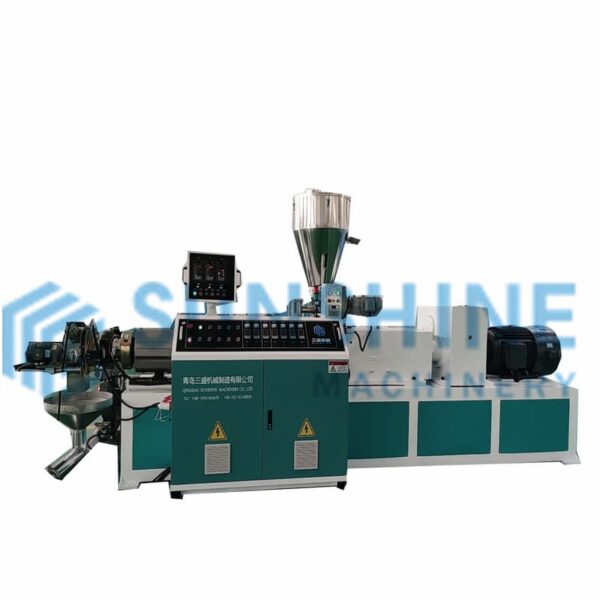 pvc granulation extrusion line