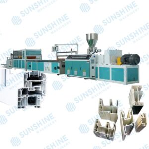 pvc window profile machine