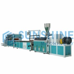 pvc wood veneer wall panel machine