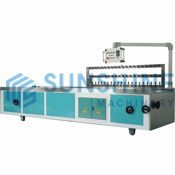 pvc wood veneer wall panel machine