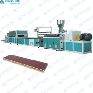 pvc door panel machine