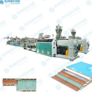 pvc wall panel machine