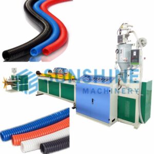 single wall corrugated pipe production line