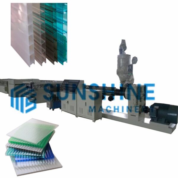 sunshine sheet extrusion line