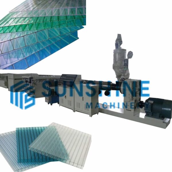 sunshine sheet extrusion line