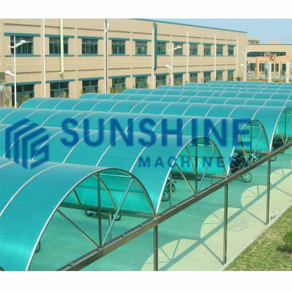 sunshine sheet extrusion line