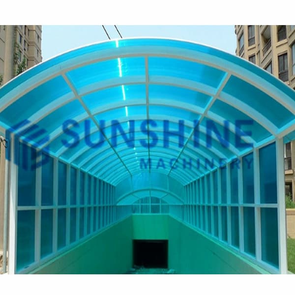 sunshine sheet extrusion line