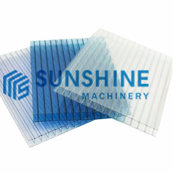 sunshine sheet extrusion line