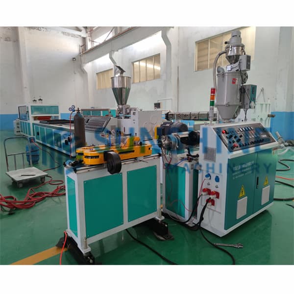 single wall corrugated pipe extruder machine