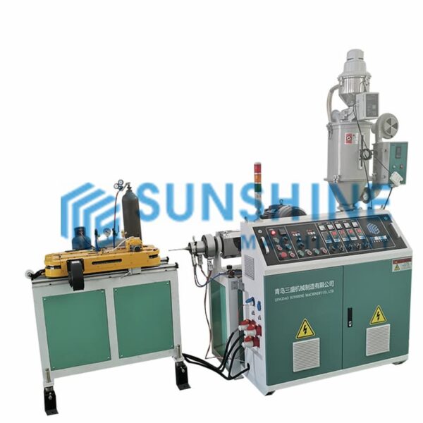 single wall corrugated pipe extruder machine