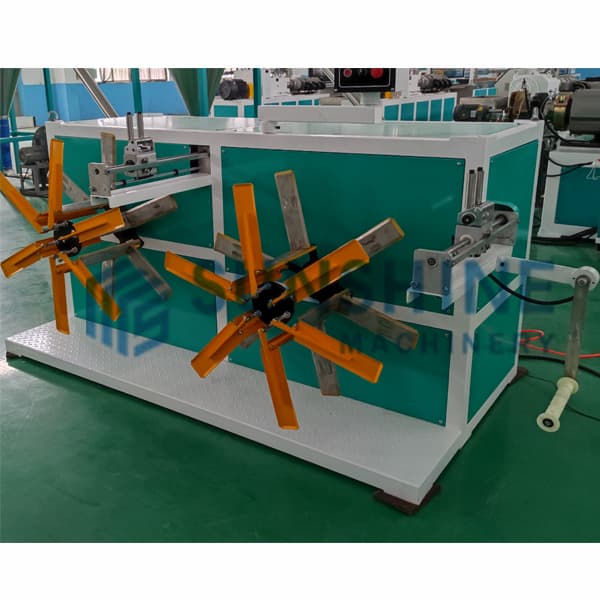 single wall corrugated pipe extruder machine