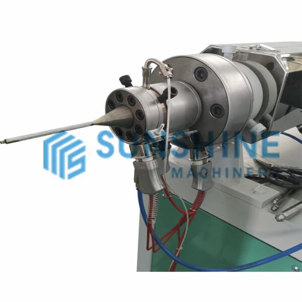 single wall corrugated pipe extruder machine