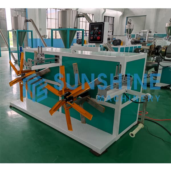 single wall corrugated pipe extrusion line