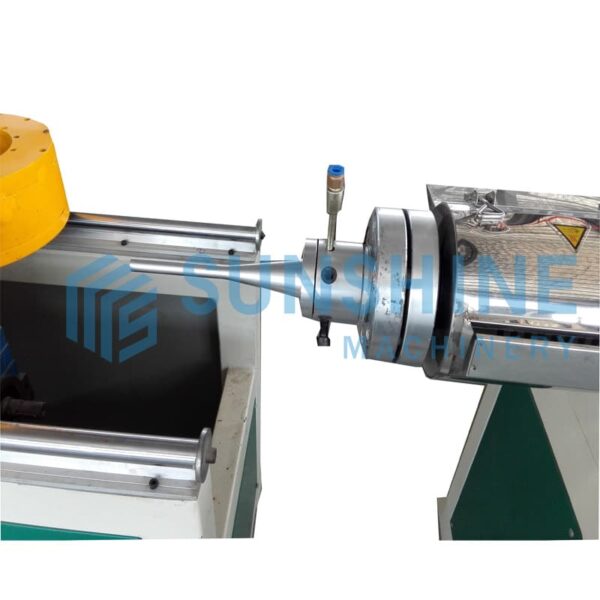 single wall corrugated pipe extrusion machine