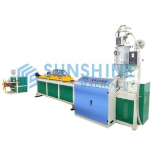 single wall corrugated pipe production line