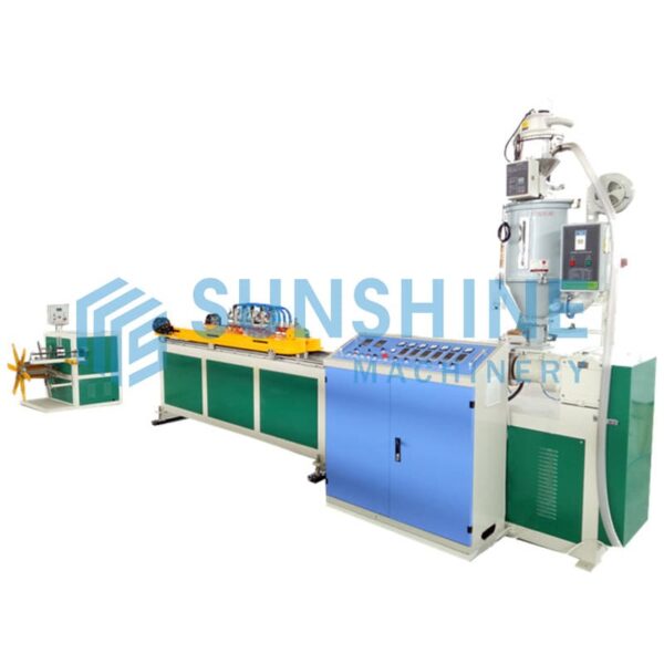 single wall corrugated pipe production line