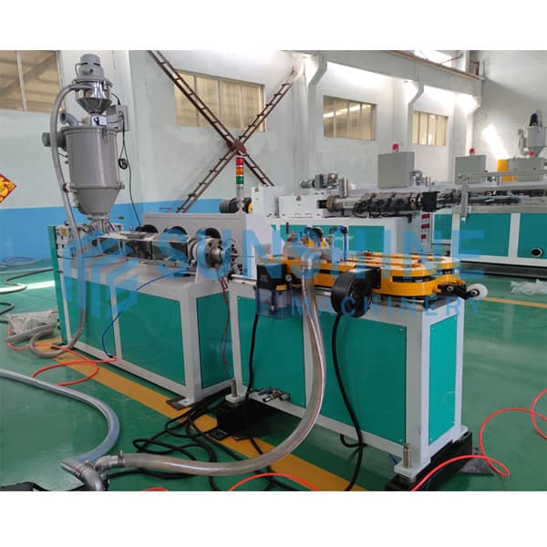 single wall corrugated pipe production line