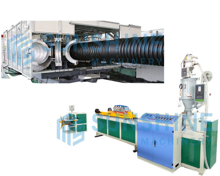 What Is Corrugated Pipe Machinery? A Comprehensive Guide