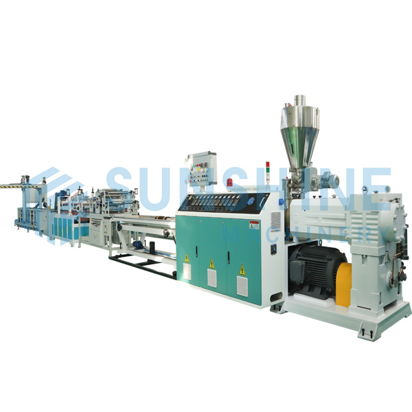 pvc wall panel machine