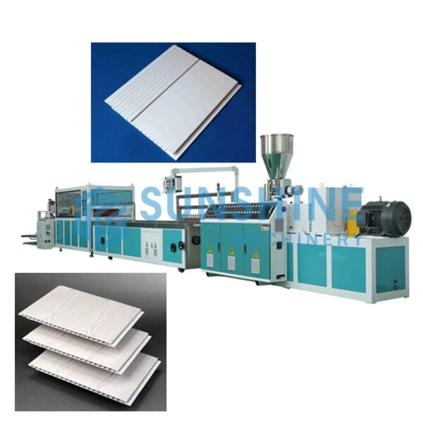 PVC ceiling panel machine