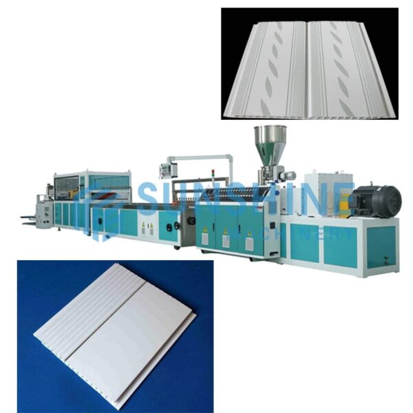 PVC ceiling panel machine