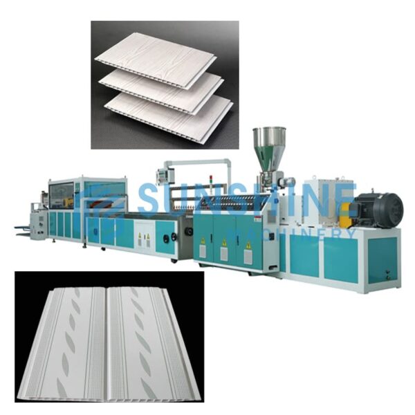 PVC ceiling panel machine