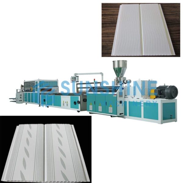 PVC ceiling panel machine