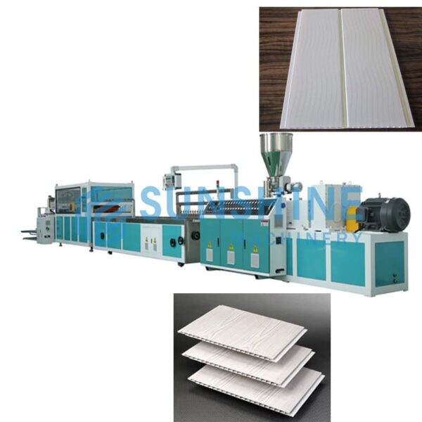 PVC ceiling panel machine