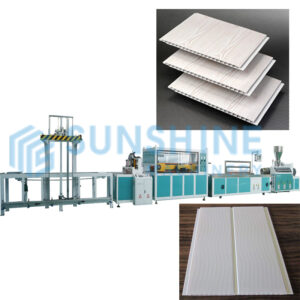 pvc ceiling panel making machine