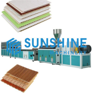 PVC Wall Panel Machine