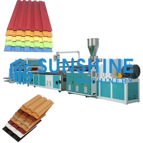 PVC Wall Panel Machine